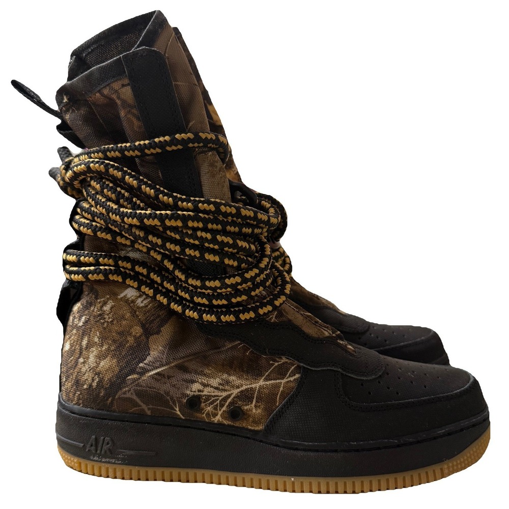 Nike Air Force 1 High SF x Realtree Gum Brown Camo | AA1128-004 Men Size 8